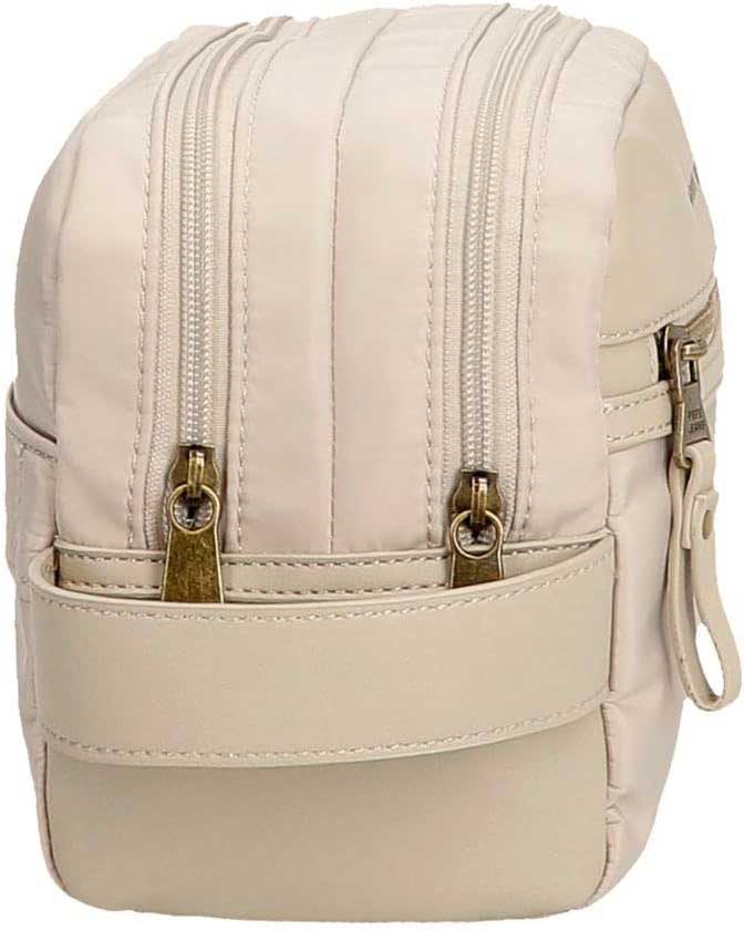 Ženski neseser za kozmetiku Pepe Jeans Morgan beige 79244 - dodatni pogled