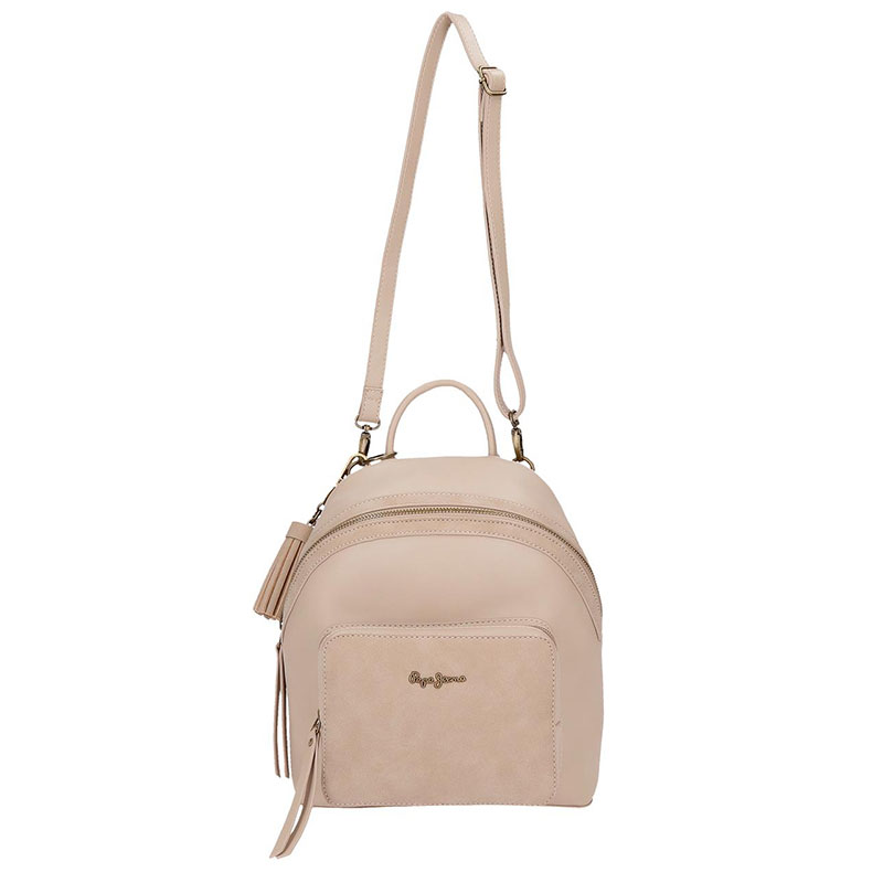 Pepe Jeans Ženski modni ranac Bitmat Beige 75221 - dodatni pogled