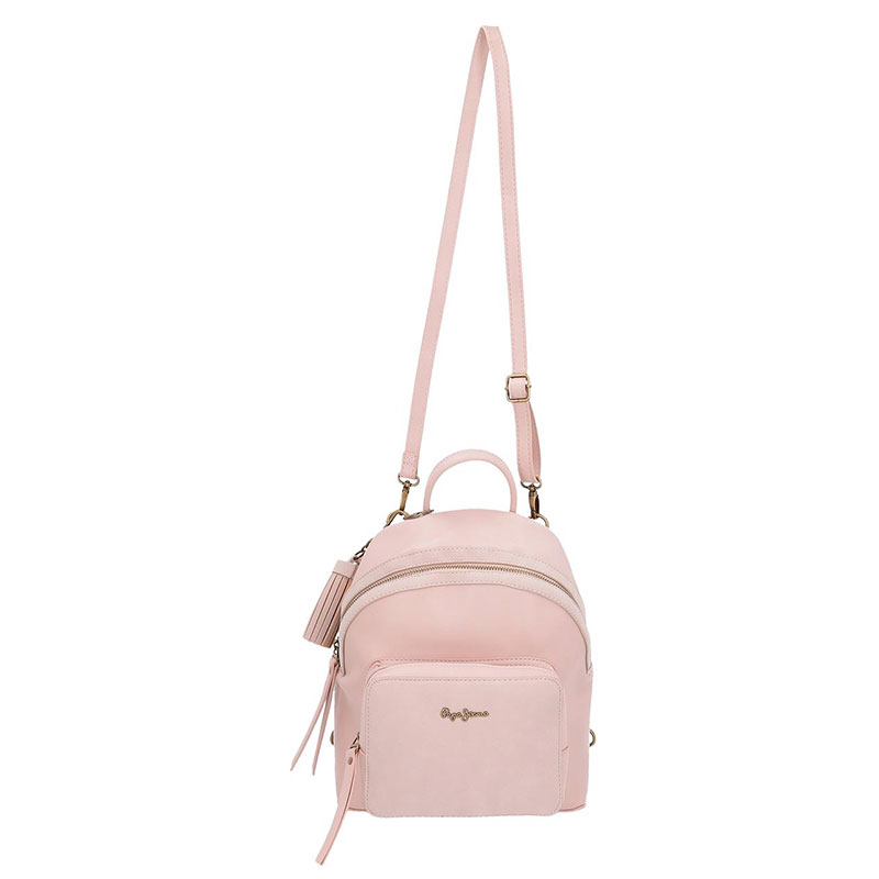 Pepe Jeans Ženski modni ranac Bitmat Pink 75221 - dodatni pogled