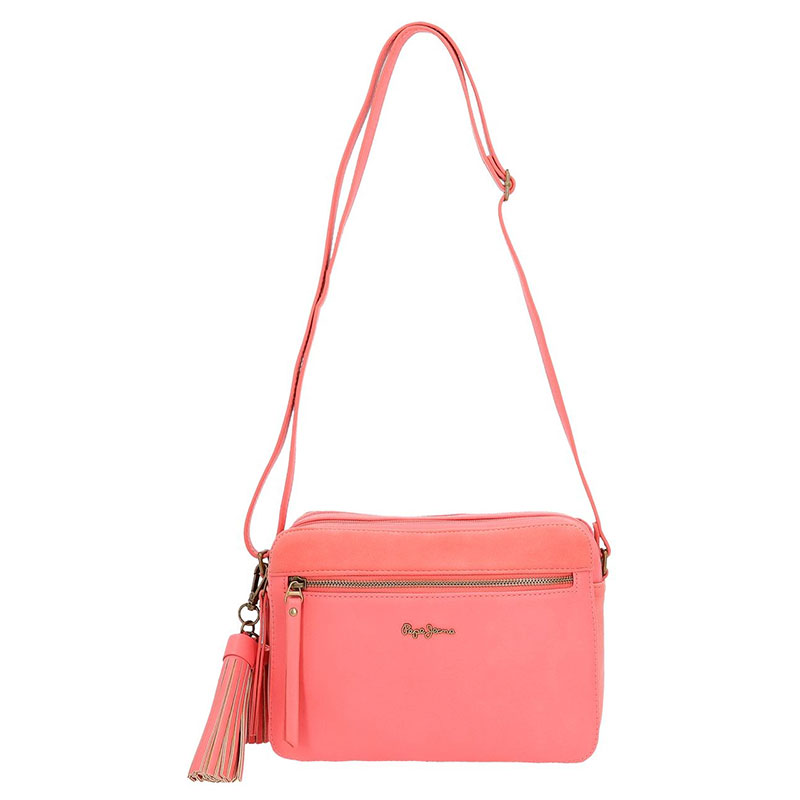 Pepe Jeans Ženska tašna sa dve pregrade Bitmat Coral 75253 - dodatni pogled
