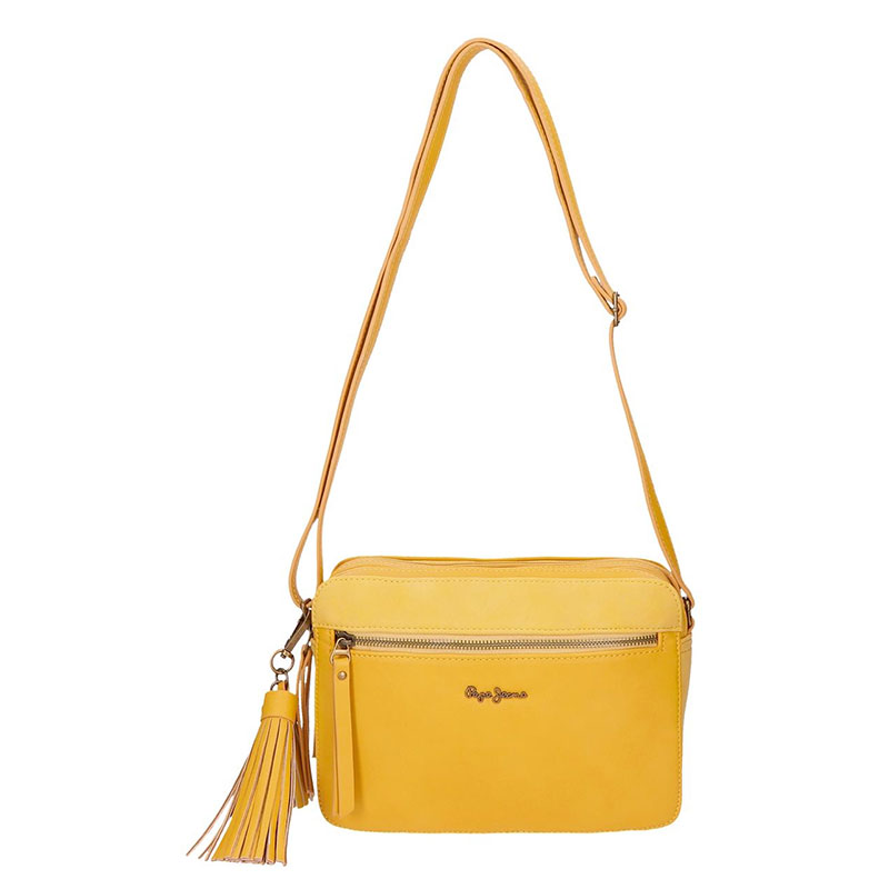 Pepe Jeans Ženska tašna sa dve pregrade Bitmat Amarilla 75253 - dodatni pogled