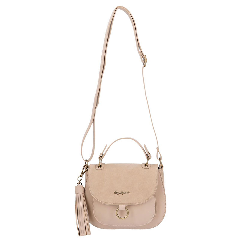 Pepe Jeans Ženska tašnica sa poklopcem Bitmat Beige 75255 - dodatni pogled