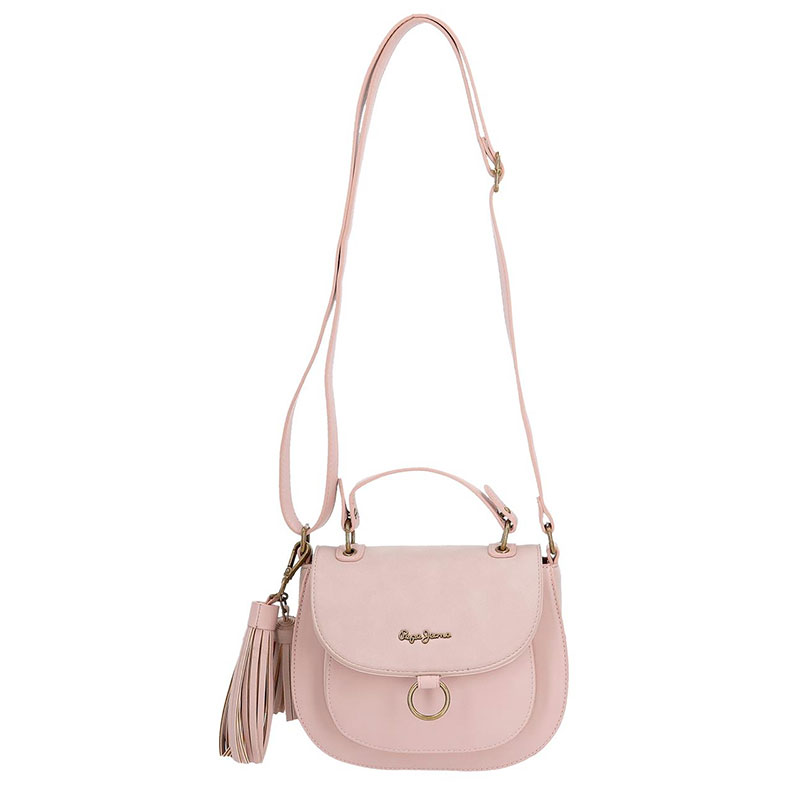 Pepe Jeans Ženska tašnica sa poklopcem Bitmat Pink 75255 - dodatni pogled