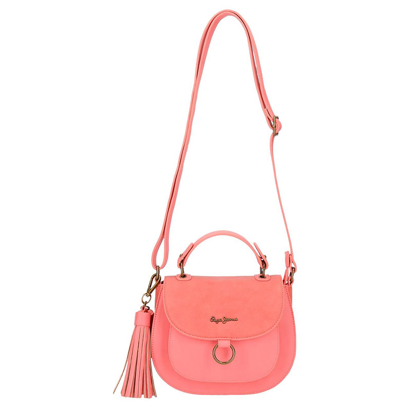 Pepe Jeans Ženska tašnica sa poklopcem Bitmat Coral 75255 - dodatni pogled