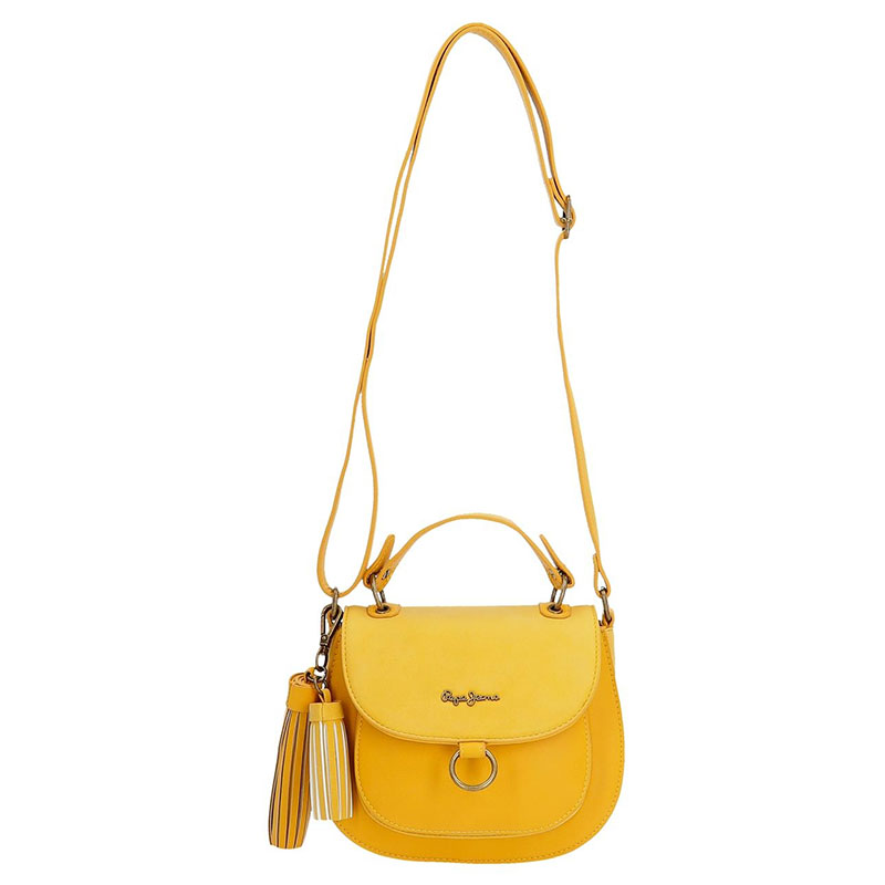 Pepe Jeans Ženska tašnica sa poklopcem Bitmat Amarilla 75255 - dodatni pogled