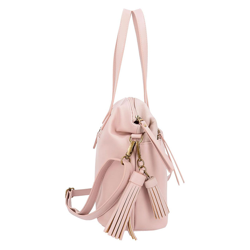 Pepe Jeans Ženska torba Bitmat Pink 75272 - dodatni pogled