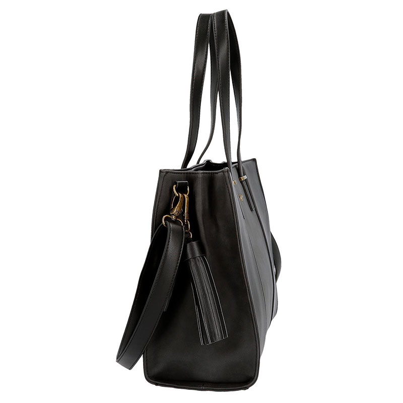 Pepe Jeans Ženska torba Bitmat Black 75274 - dodatni pogled