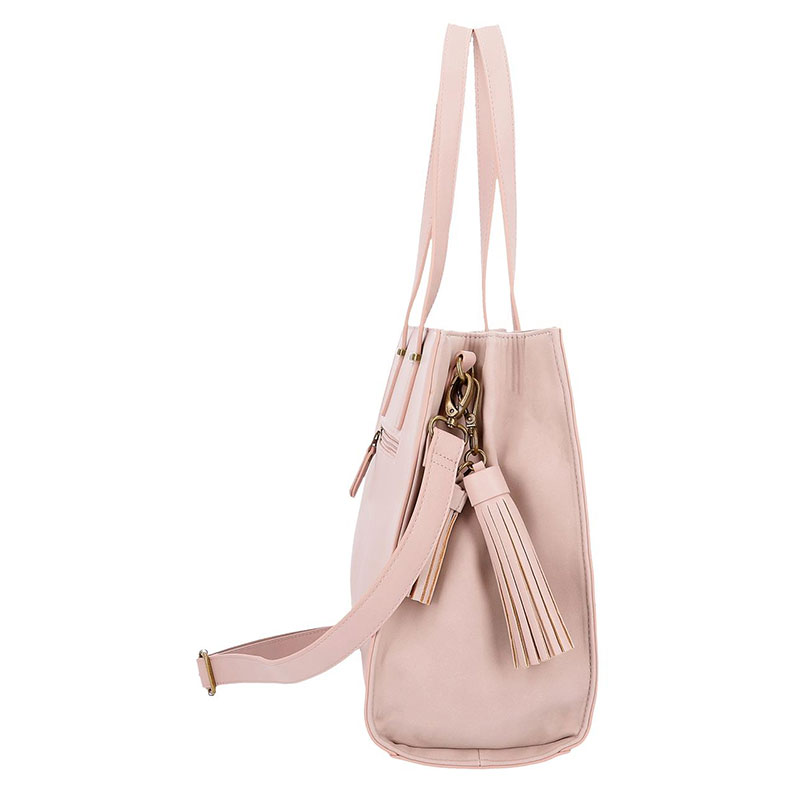 Pepe Jeans Ženska torba Bitmat Pink 75274 - dodatni pogled