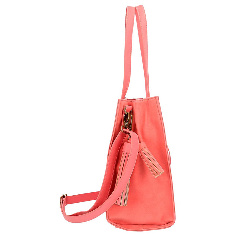 Pepe Jeans Ženska torba Bitmat Coral 75274 - dodatni pogled