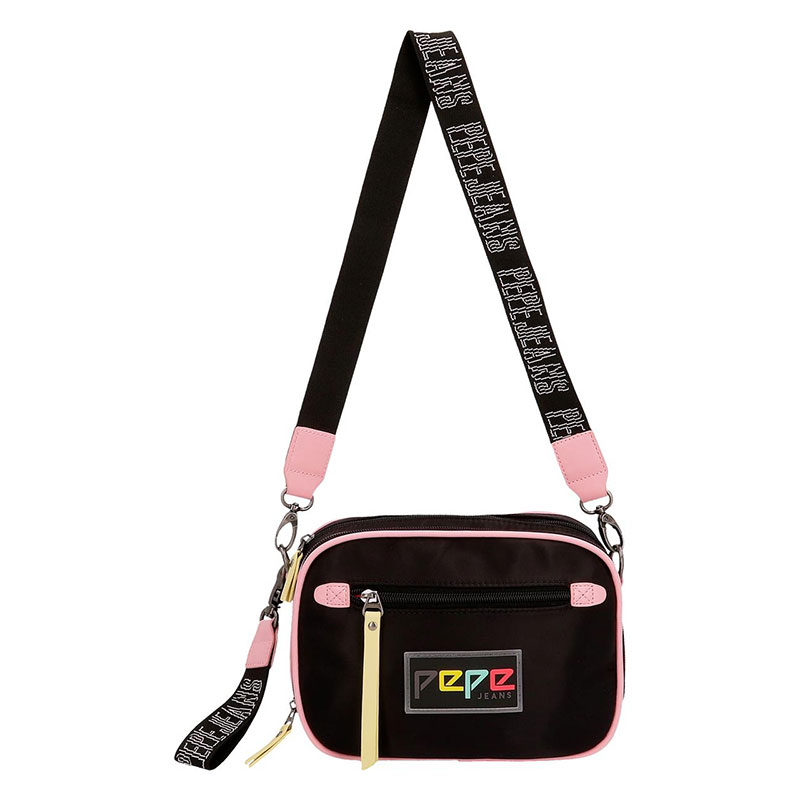 Pepe Jeans Torbica za žene Mind Black 75354 - dodatni pogled