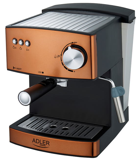 Adler Aparat za espresso i kapućino AD4404CR - dodatni pogled