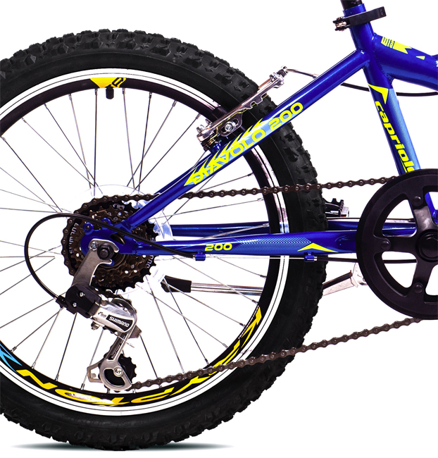 Dečiji bicikl Capriolo Diavolo 200 FS 919296-11 - dodatni pogled