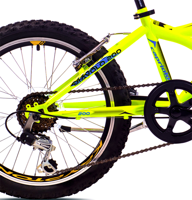 Dečiji bicikl Capriolo Diavolo 200 FS 919297-11 - dodatni pogled