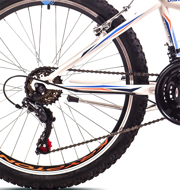 Dečiji bicikl Capriolo Diavolo 400 919302-13 - dodatni pogled