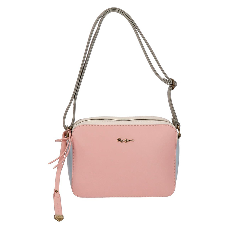 Pepe Jeans Torba na rame Mona Pink 75553 - dodatni pogled