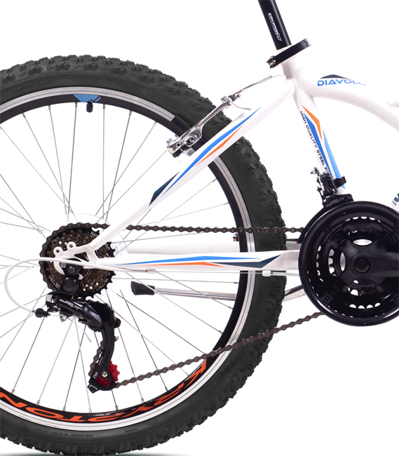 Dečiji bicikl Capriolo Diavolo 400 FS 919308-13 - dodatni pogled