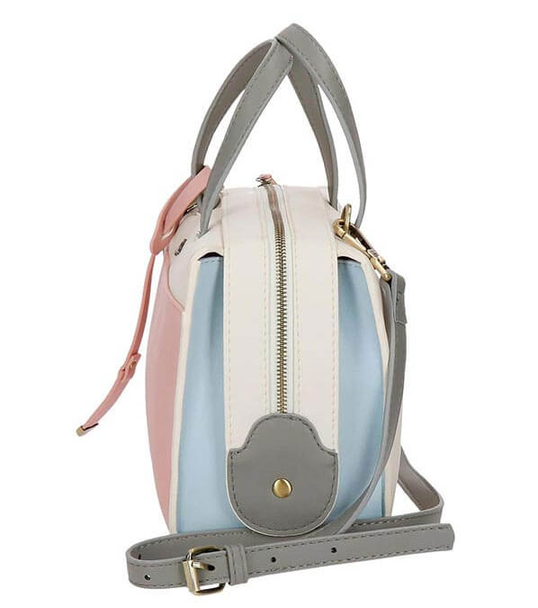 Pepe Jeans Tašna za dame Mona Pink 75571 - dodatni pogled