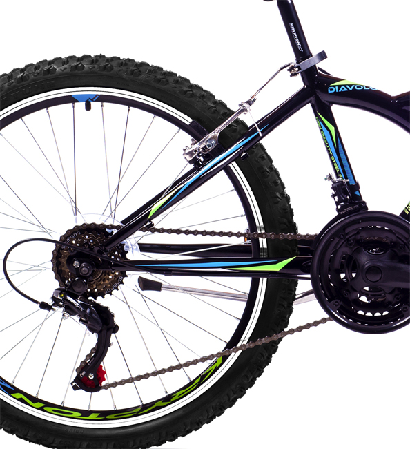 Dečiji bicikl Capriolo Diavolo 400 FS 919306-13 - dodatni pogled