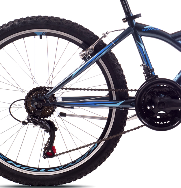 Dečiji bicikl Capriolo Diavolo 400 FS 919307-13 - dodatni pogled