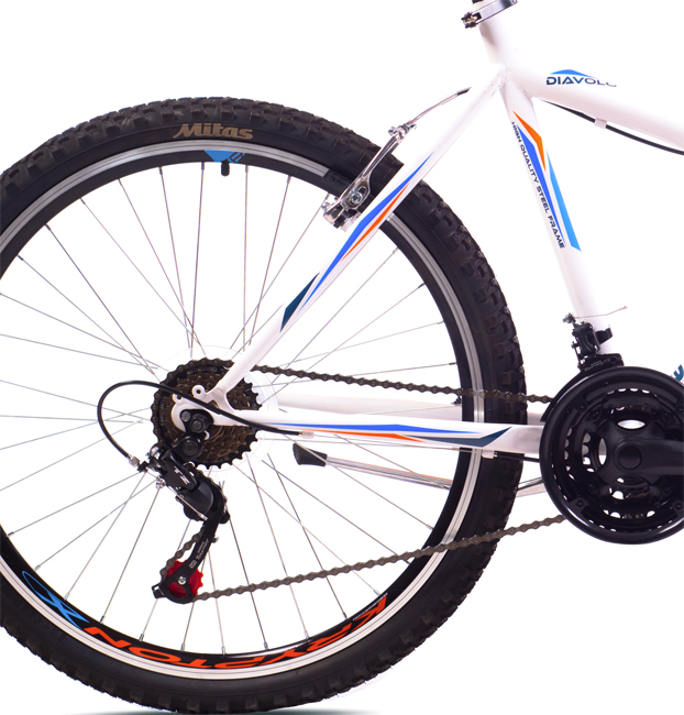 Bicikl Capriolo Diavolo 600 919322-17 - dodatni pogled