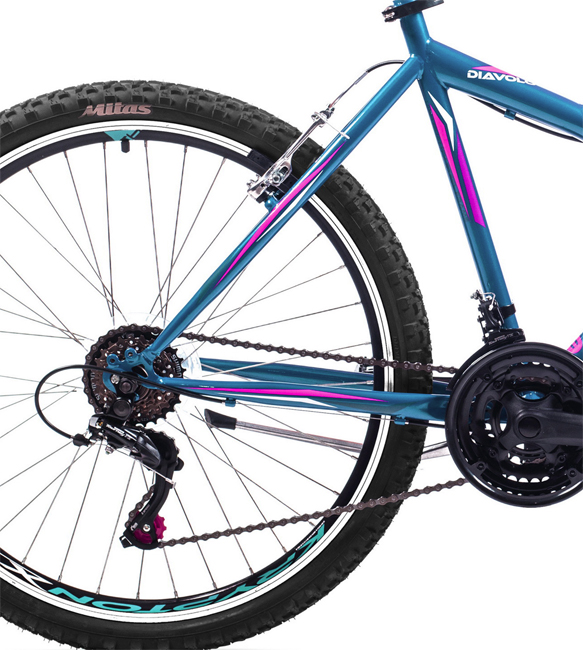 Bicikl Capriolo Diavolo 600 919324-17 - dodatni pogled