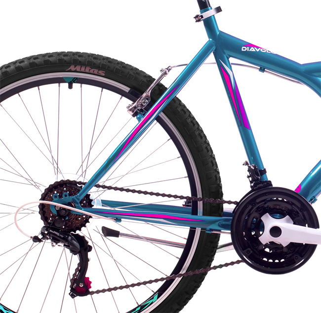 Bicikl Capriolo Diavolo 600 FS 919317-19 - dodatni pogled