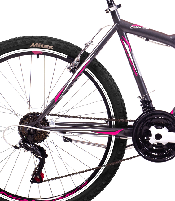 Bicikl Capriolo Diavolo 600 FS 919316-17 - dodatni pogled