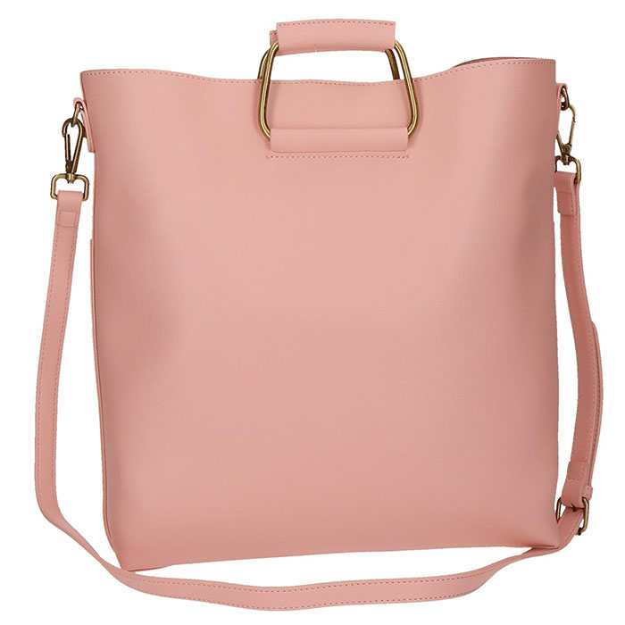 Pepe Jeans Ženska torba + neseser Angelica Pink 75775 - dodatni pogled