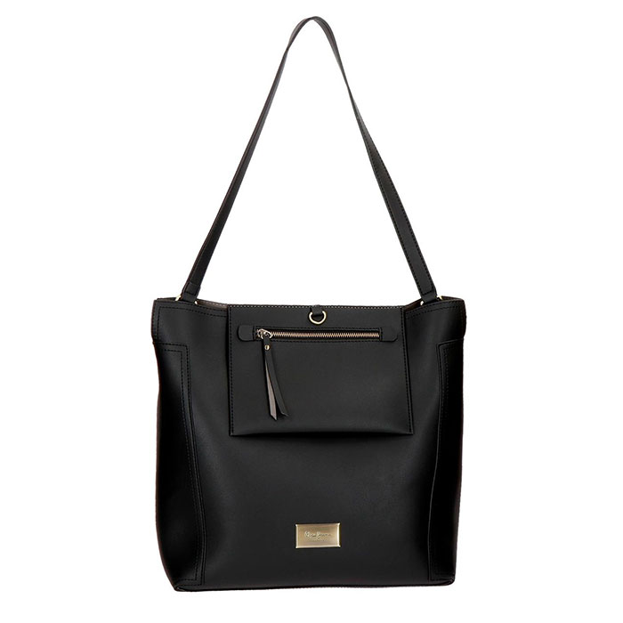 Pepe Jeans Tašna + neseser Angelica Black 75776 - dodatni pogled