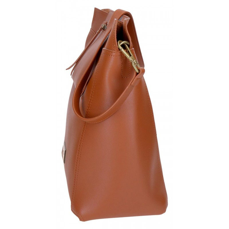 Pepe Jeans Tašna + neseser Angelica Brown 75776 - dodatni pogled