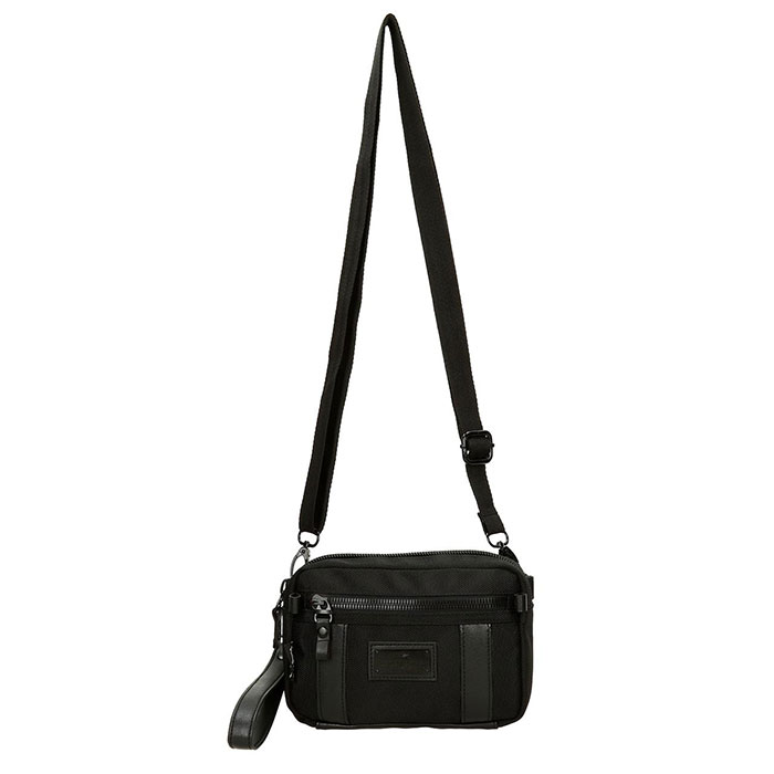 Pepe Jeans Muška torbica za ruku rame ili struk AllBlack 74742 - dodatni pogled