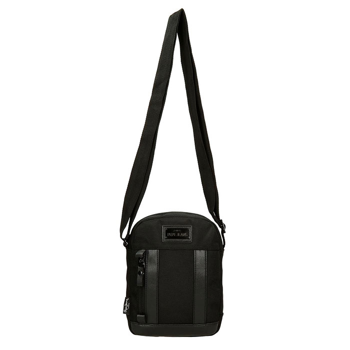 Pepe Jeans Muška torbica 22cm AllBlack 74754 - dodatni pogled