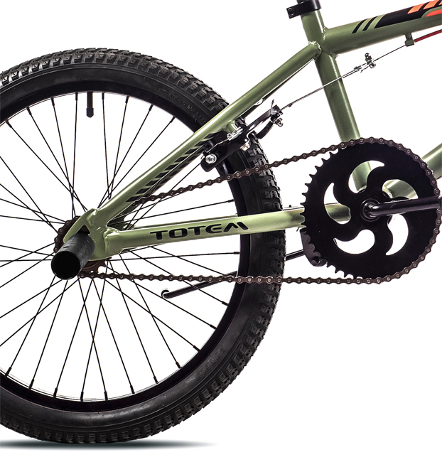 Bicikl Capriolo Totem BMX 919155-20 - dodatni pogled