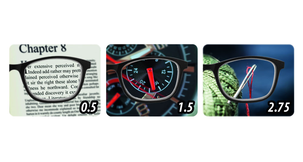 Vizmaxx autofocus naočare braon - dodatni pogled