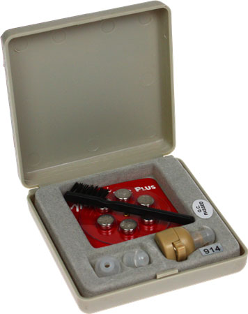 Mini slušni aparat - dodatni pogled