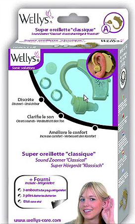 Slušni aparat - dodatni pogled