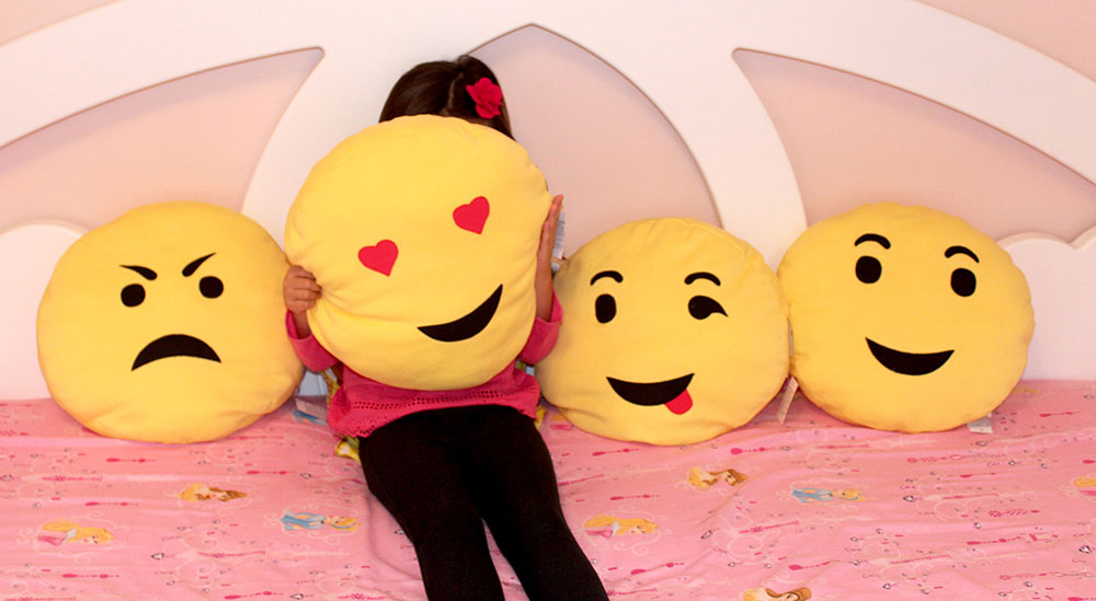 NunaNai smajli jastuk - dodatni pogled