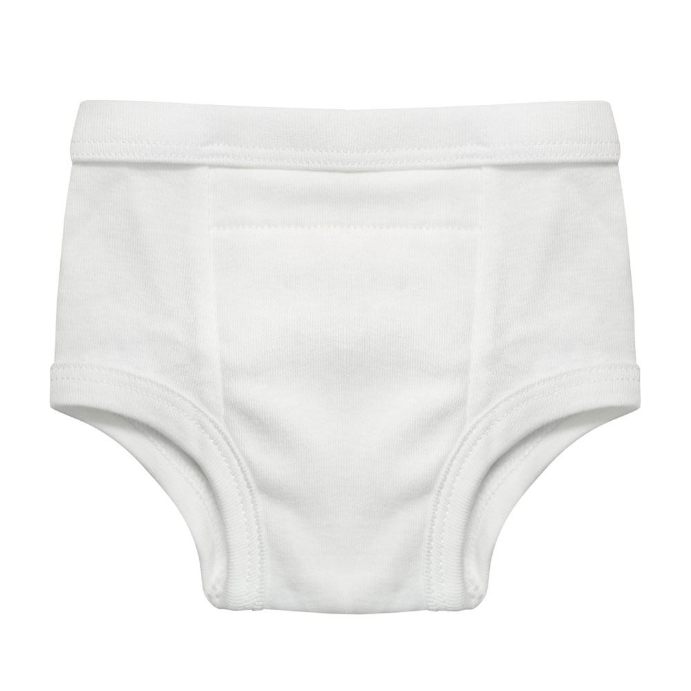 NunaNai gaćice za odvikavanje od pelena bele - dodatni pogled