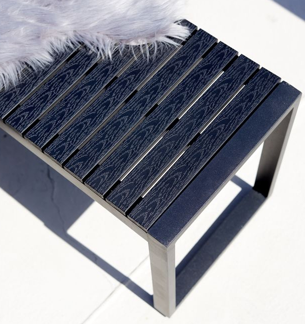 Baštenska klupa Christine - dodatni pogled