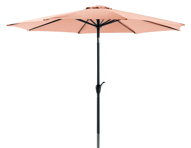 Suncobran Woody 3m ružičasta - dodatni pogled