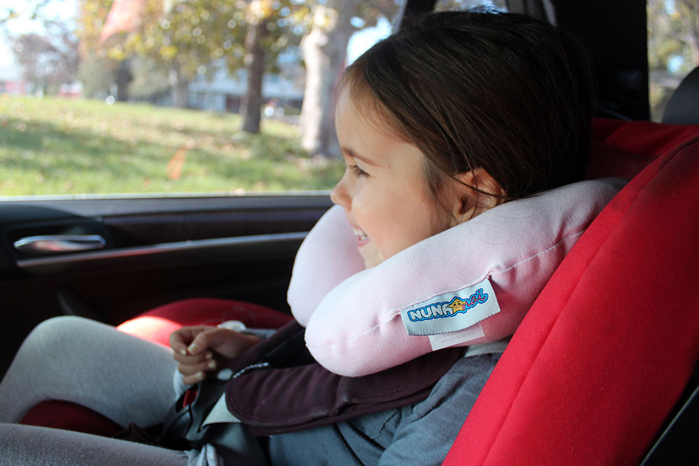 NunaNai jastuče za putovanje plavo - dodatni pogled