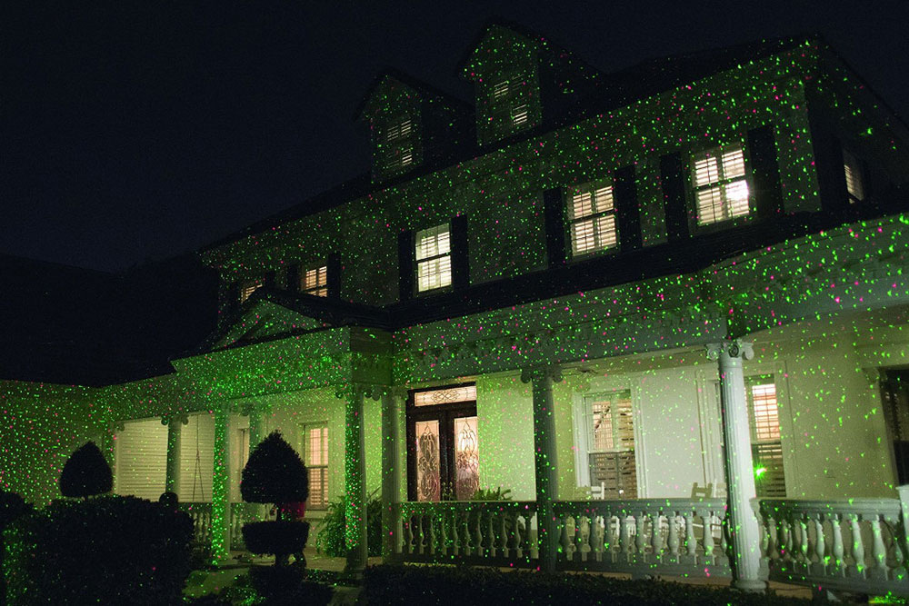 Laser projektor za kuću i baštu Star Shower - dodatni pogled