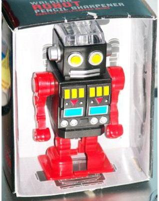 Kikkerland Robotić Oštrač Olovaka SC07 - dodatni pogled