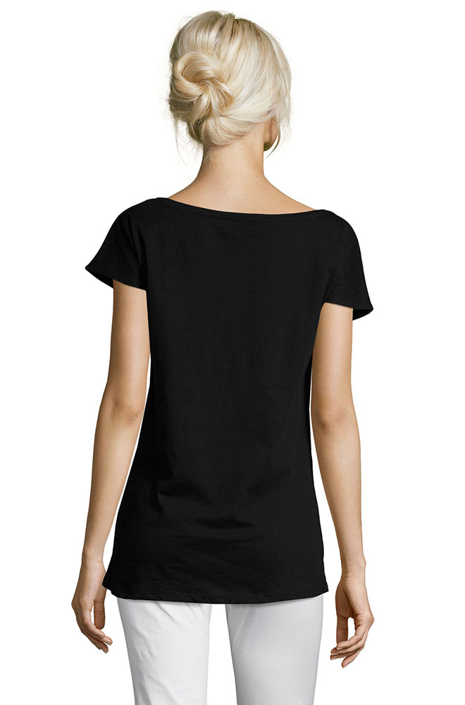 Ženska majica Marylin Black veličina XL Sols 11398 - dodatni pogled