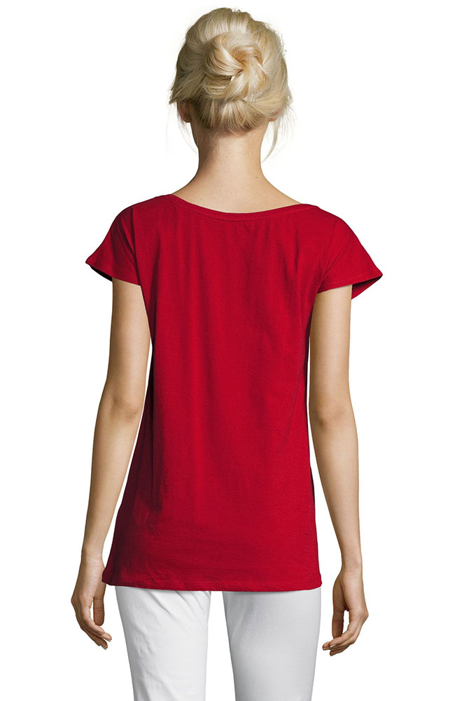 Ženska majica Marylin Red veličina S Sols 11398 - dodatni pogled