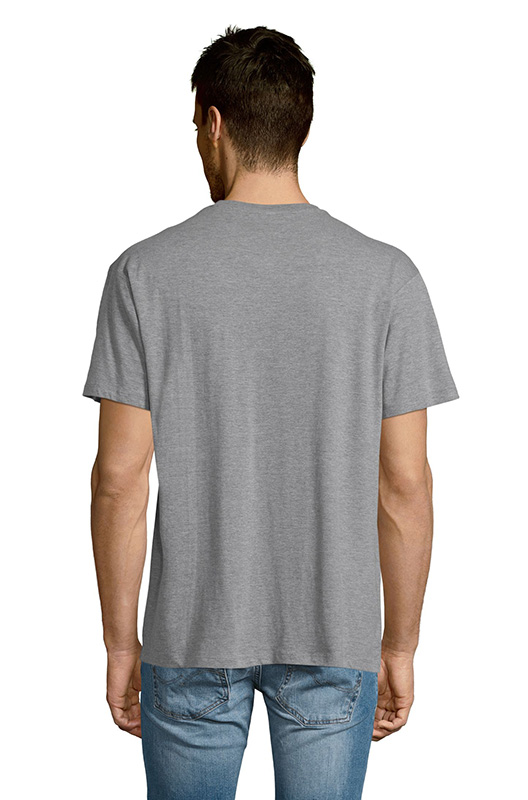 Sols Muška majica Victory Grey Melange veličina S 11150 - dodatni pogled