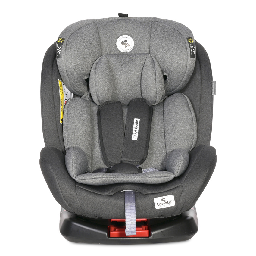 Lorelli Lyra Isofix black/grey - Auto sedište za decu 0-36kg 10071452339 - dodatni pogled