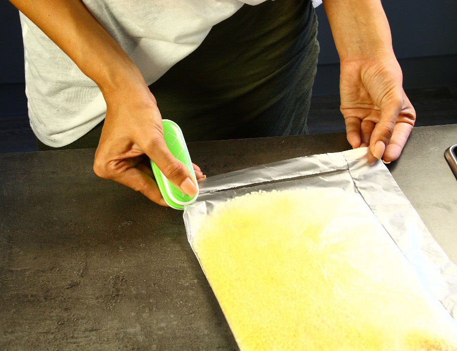 Livington Zipp Zapp zeleni zavarivač kesa i folija - dodatni pogled