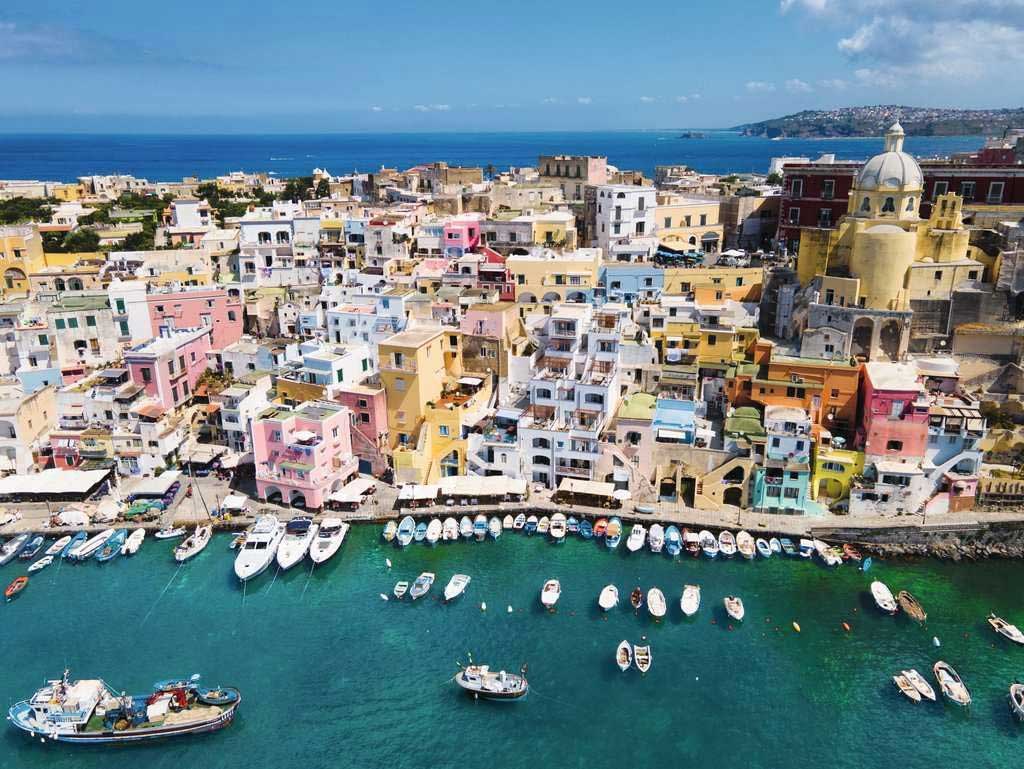 Puzzle slagalica 1500 delova Pogled na ostrvo Procida Italija Ravensburger 17599 - dodatni pogled