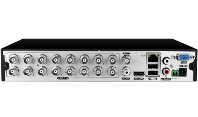 Hibrid DVR uređaj sa 16 1080N ulaza XVR-A1621 - dodatni pogled